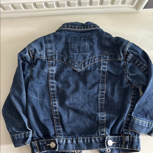 True Religion Kids Blue Denim Jacket - Picture 4 of 4